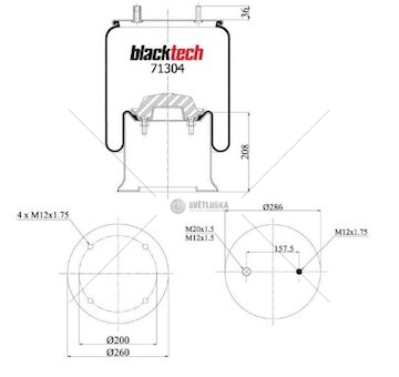 Vlnovec pérování rml 71304c fruehauf,smb 0045126_A