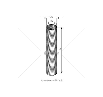 Vlnovec výfuku FI121,5 1MB HOBI 12878
