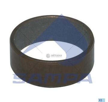 Vlozka, cep brzdove celisti SAMPA 040.158