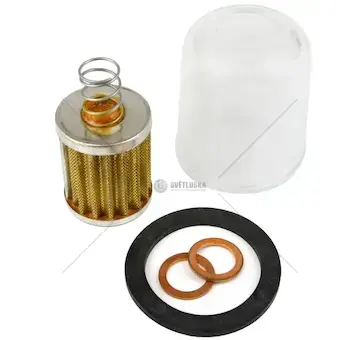 Vložka čističe paliva | 93-2898