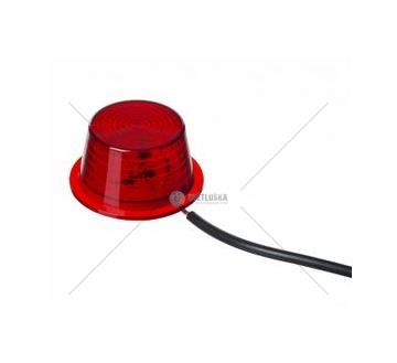 Vložka svítilny 102A červený HORPOL MDC2570