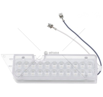 Vložka svítilny FT-500 levá FRISTOM WKLADFT-500COFL