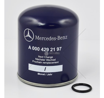 Vložka vysoušeče vzduchu šroubovaný MB ACTROS MP4 MERCEDES 0004292197