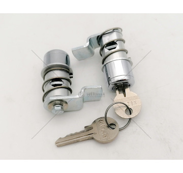 Vložka zámku s klíčem BK - komplet pár