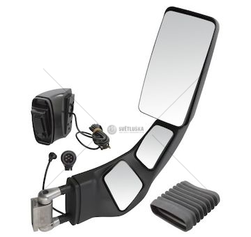 Vnější zpětné zrcátko TANGDE TD-70-029AHP