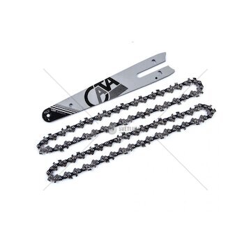 Vodící lišta, 2 řetezy, pro aku řetězovou pilu 6