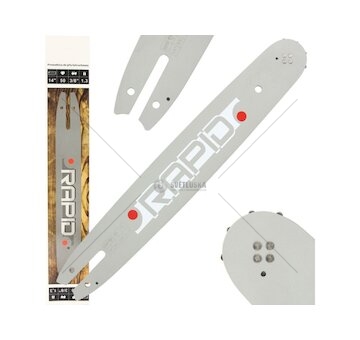 Vodící lišta na řetězovou pilu 14" 3/8" 1,3mm 50z RAPID