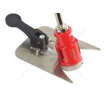 Vodicí přípravek pro vrtání diamantovými vrtáky s přísavkou MAR-POL