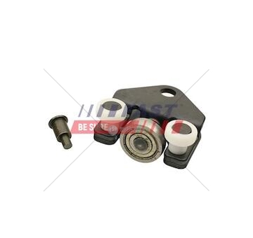 Vodítko dveře renault master ii 98> bok spod  vůz ft95539