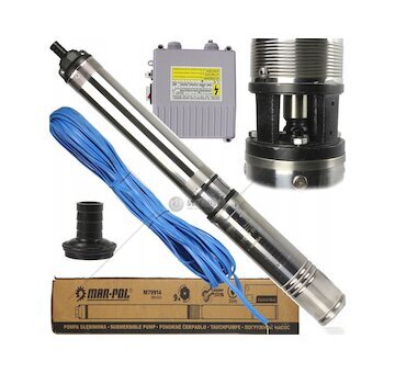 Vodní hlubinné čerpadlo 0,75 KW MAR-POL