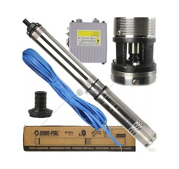 Vodní hlubinné čerpadlo 0,9KW MAR-POL