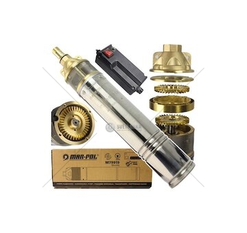 Vodní hlubinné čerpadlo 1,1KW, 230V MAR-POL