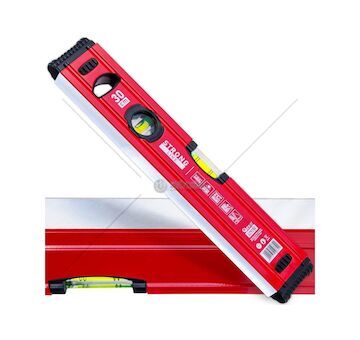 Vodováha magnetická hliníková STRONG LINE - GEKO (Délka: 100 cm)