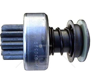 Volnobezny prevod, starter HCC 131475