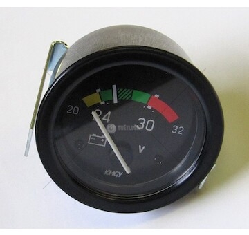 Voltmetr  24v   ganz d60 316984020_A