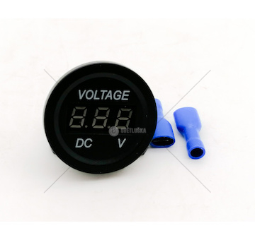 Voltmetr digitální na zabudování 3-32V