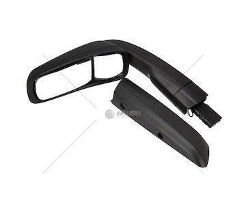 Volvo 9800 mirror II electric heat and IV manual heat R300 no wire and switch black LHD LHS e-mark TANGDE TD-70-242BHPLL