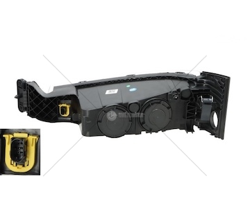 VOLVO FH4 FOG H7 AND CORNER LAMP H7 CHRO TANGDE TD01-51-035CR