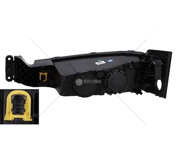 VOLVO FH4 FOG LAMP CHROME RH E-MARK TANGDE TD01-51-033CR