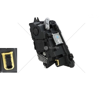 VOLVO FH4 HEAD LAMP XENON BLACK RHD LHS TANGDE TD01-51-036BRXL