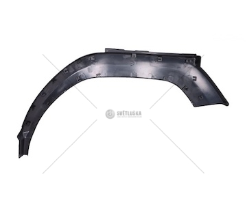 VOLVO FM4 MUDGUARD EXTENSION DARK GREY PP RH TANGDE TD11-51-296R