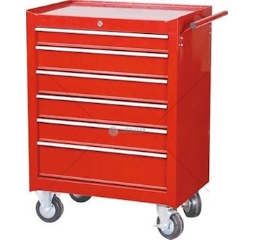 Vozík na nářadí 6 šuplíků bez vybavení  TBR4606-X