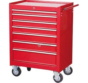 Vozík na nářadí 7 šuplíků bez vybavení TBR4607-X