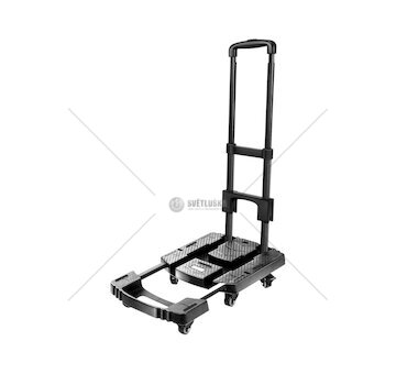 Vozík skládací, nosnost až 200 kg, 6 koleček - EXTOL PREMIUM