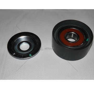 Vratná/vodicí kladka, klínový žebrový řemen DAYCO APV2403