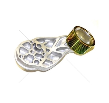 Vratná/vodicí kladka, klínový žebrový řemen ROLLING RV-01296