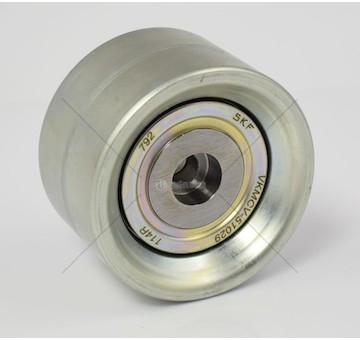 Vratná/vodicí kladka, klínový žebrový řemen SKF VKMCV 51029