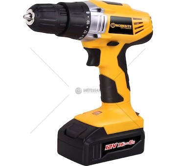 Vrtačka-Šroubovák AKU 12V akumulátor WORKSITE  CD304-12