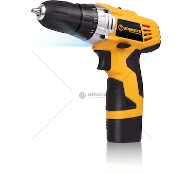 Vrtačka-Šroubovák AKU LION12 akumulátor WORKSIT  CD306
