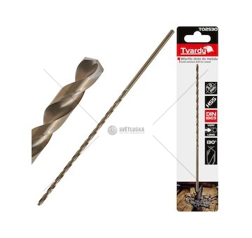 Vrták do kovu, extra dlouhý, 3,0×150 mm, HSS, DIN1869 - TVARDY