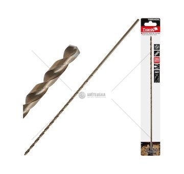 Vrták do kovu, extra dlouhý, 4,0×280 mm, HSS, DIN1869 - TVARDY