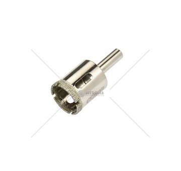 Vrták korunkový diamantový 25mm GEKO