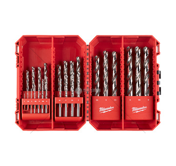 Vrták na kov - sada 1-13 mm / 25ks thunderweb hss-g/ din 338 4932493870_A