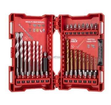 Vrták pro rázové utahováky 8x1/4