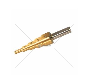 Vrták stupňovitý 4-12 mm, GEKO