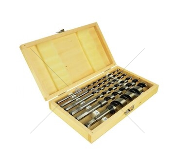 Vrtáky hadovité do dřeva 6-25mm, 230mm, sada 6ks GEKO