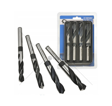 Vrtáky HSS do kovu 14-20 mm, sada 4 ks GEKO