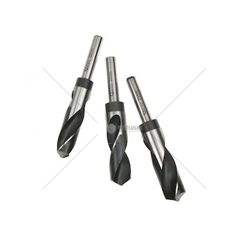 Vrtáky HSS do kovu 22-25 mm, sada 3 ks GEKO