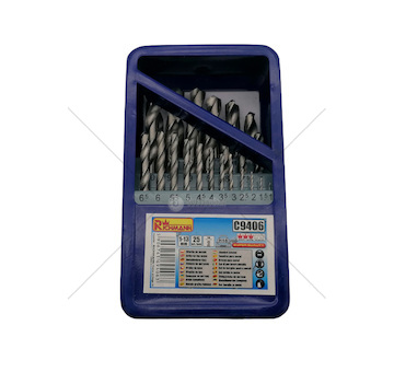 Vrtáky na kov sada 25 kusů CORONA C9406