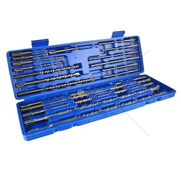 Vrtáky SDS Plus 5-20mm 20ks GEKO