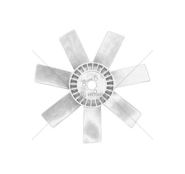 Vrtule ventilátoru chladiče IVECO DAILY 00- MTX COR-DAY-6706