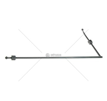 Vstřikovací trubka 3. válce Zetor 78009053