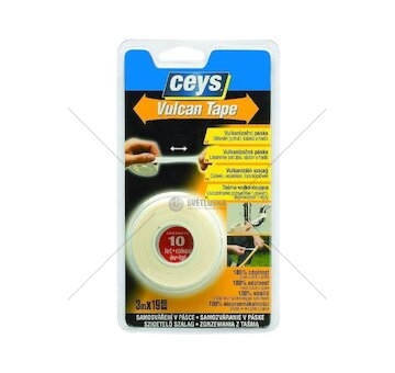 Vulcan Tape utěsňující lepicí páska bílá