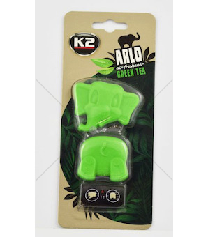 Vůně do auta ARLO K2 GREEN TEA  V89ZHE