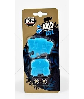 Vůně do auta ARLO K2 RICH AQUA  V89WOD