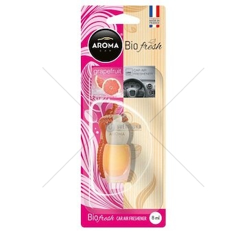 Vůně do auta Aroma Car Bio Fresh 8 ml Grapefruit